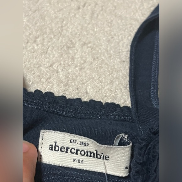 Abercrombie Kids Blue bow tank top - Picture 4 of 5